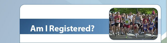 Am I Registered?