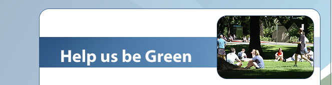 Help Us Be Green