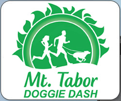 Mt. Tabor Doggie Challenge Logo