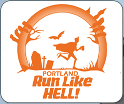 Run Like Hell! logo