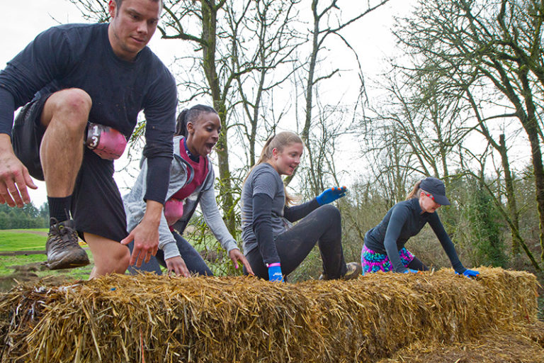 Dirty Leprechaun 5k Mud Run - Lee Farms, Tualatin, OR