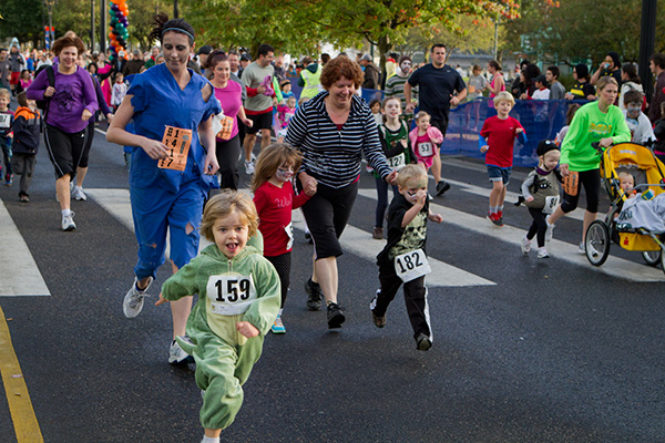 Run Like Hell Halloween Run Portland, OR