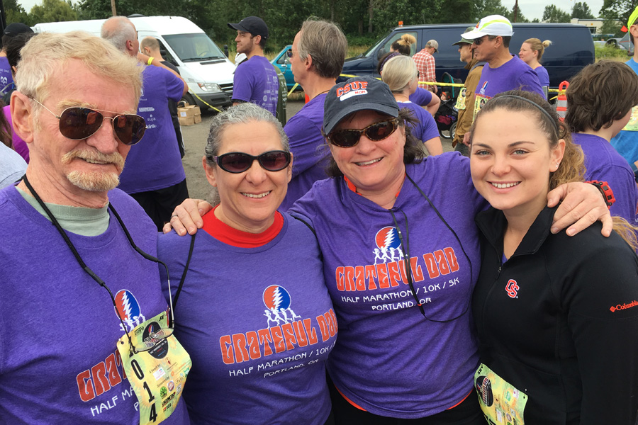 Grateful Dad Half Marathon, 10k, 5k