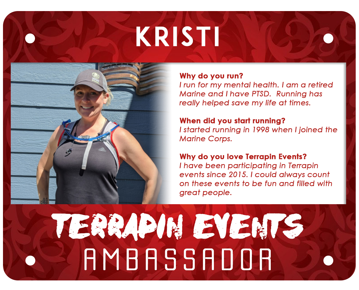 Terrapin Events Ambassador - Kristi