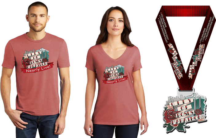 City of Roses Marathon - Shirts