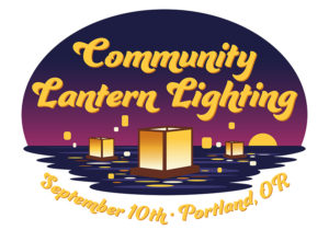 Community Lantern Lighting - Portland Oregon