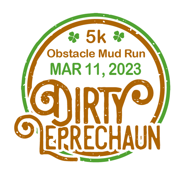 The Dirty Leprechaun obstacle mud run 2023