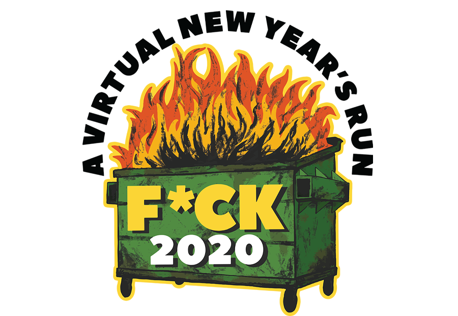 F*CK 2020 Virtual New Year's Run