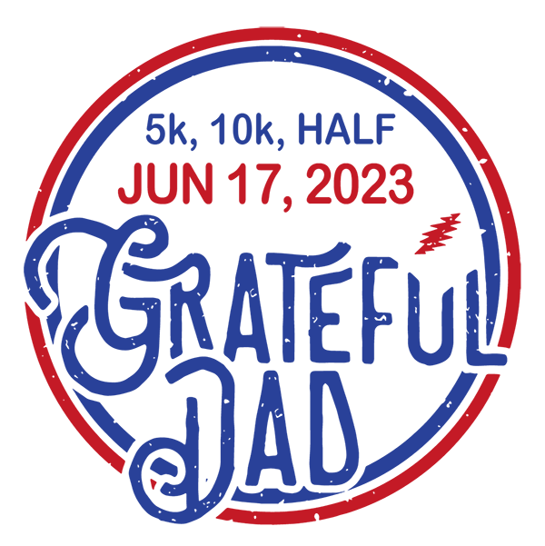 Grateful Dad 5k, 10k Half marathon 2023