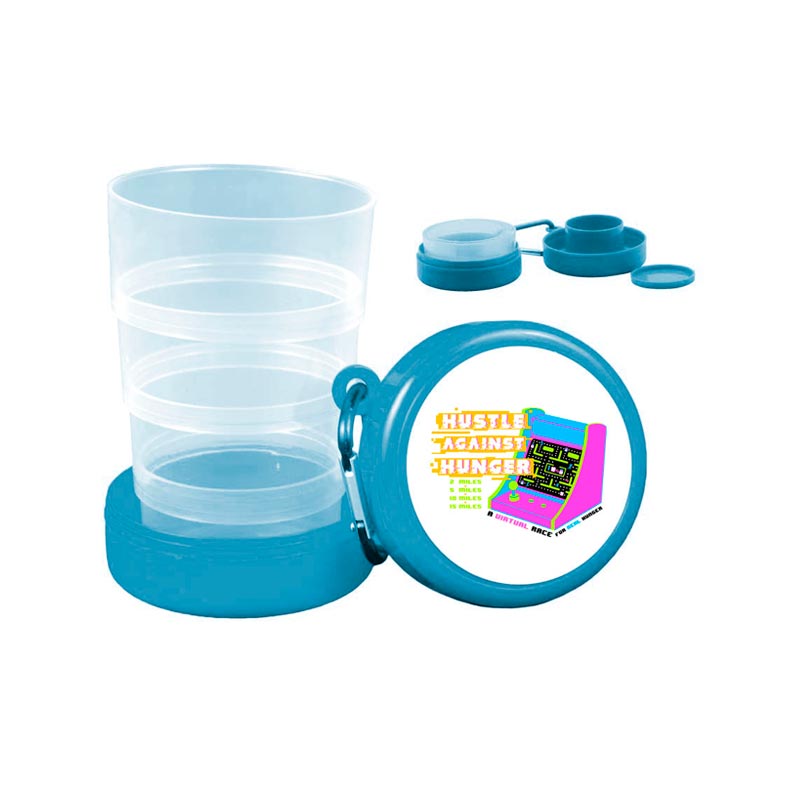 Hustle Against Hunger Collapsible Cup