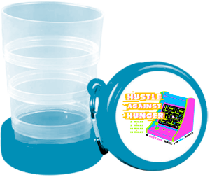 Hustle Against Hunger Collapsible Cup