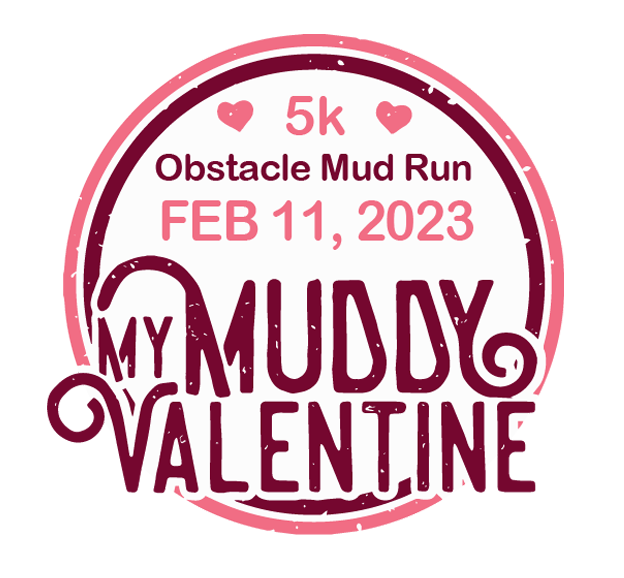 My Muddy Valentine 5k mud run - Portland Mud Run