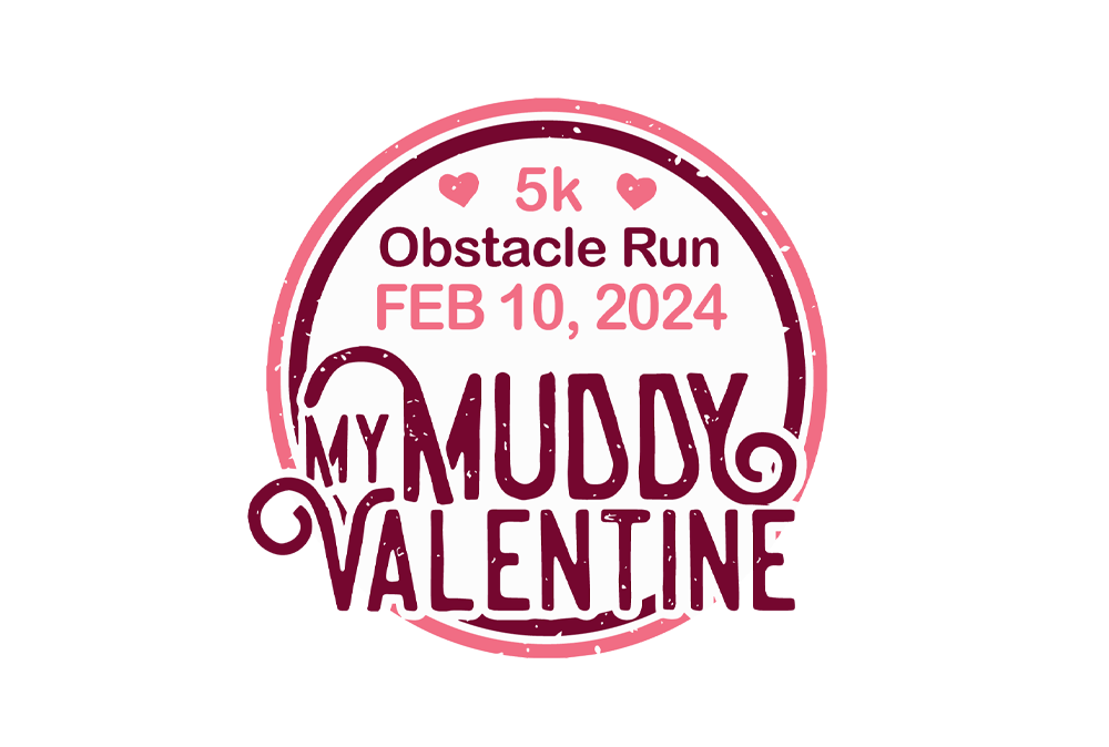 My Muddy Valentine 5k obstacle run 2024