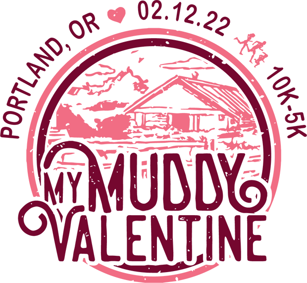My Muddy Valentine 5k, 10k mud run - Portland, Oregon