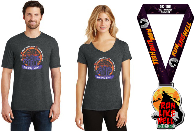 Run Like Hell shirts