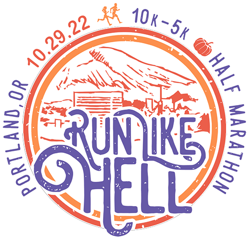 run like hell 2022 logo