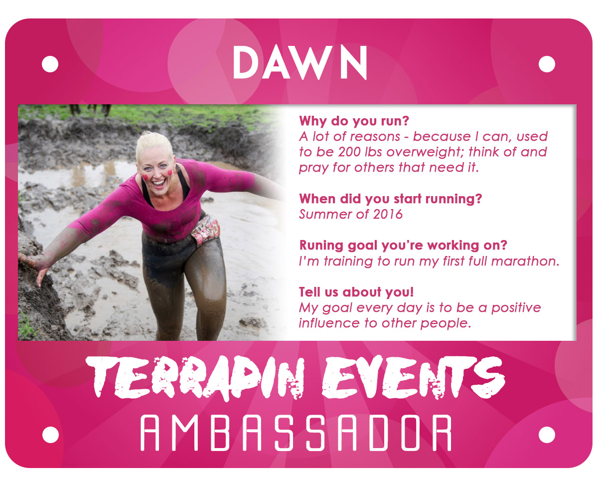 Dawn - Terrapin Events Ambassador