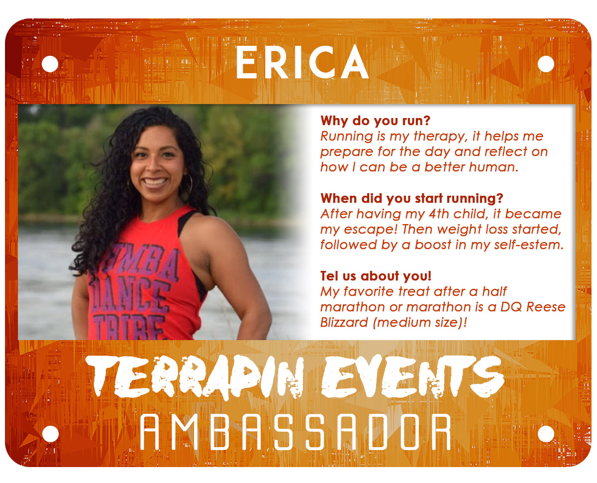 Erica - Terrapin Events Ambassador