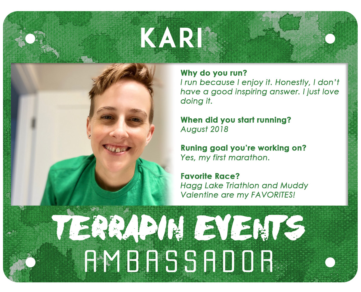 Kari - Terrapin Events Ambassador