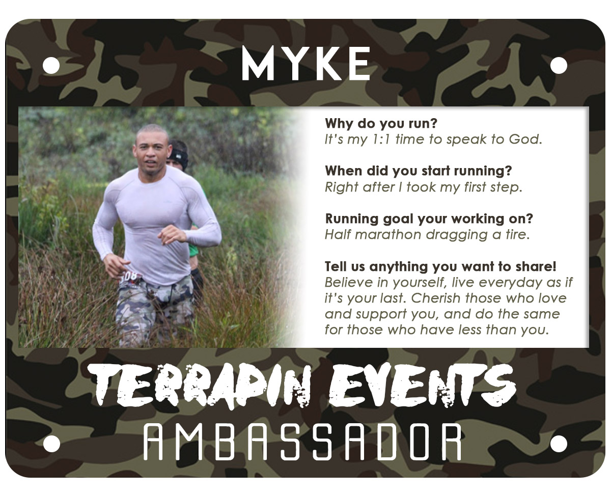 Myke - Terrapin Events Ambassador