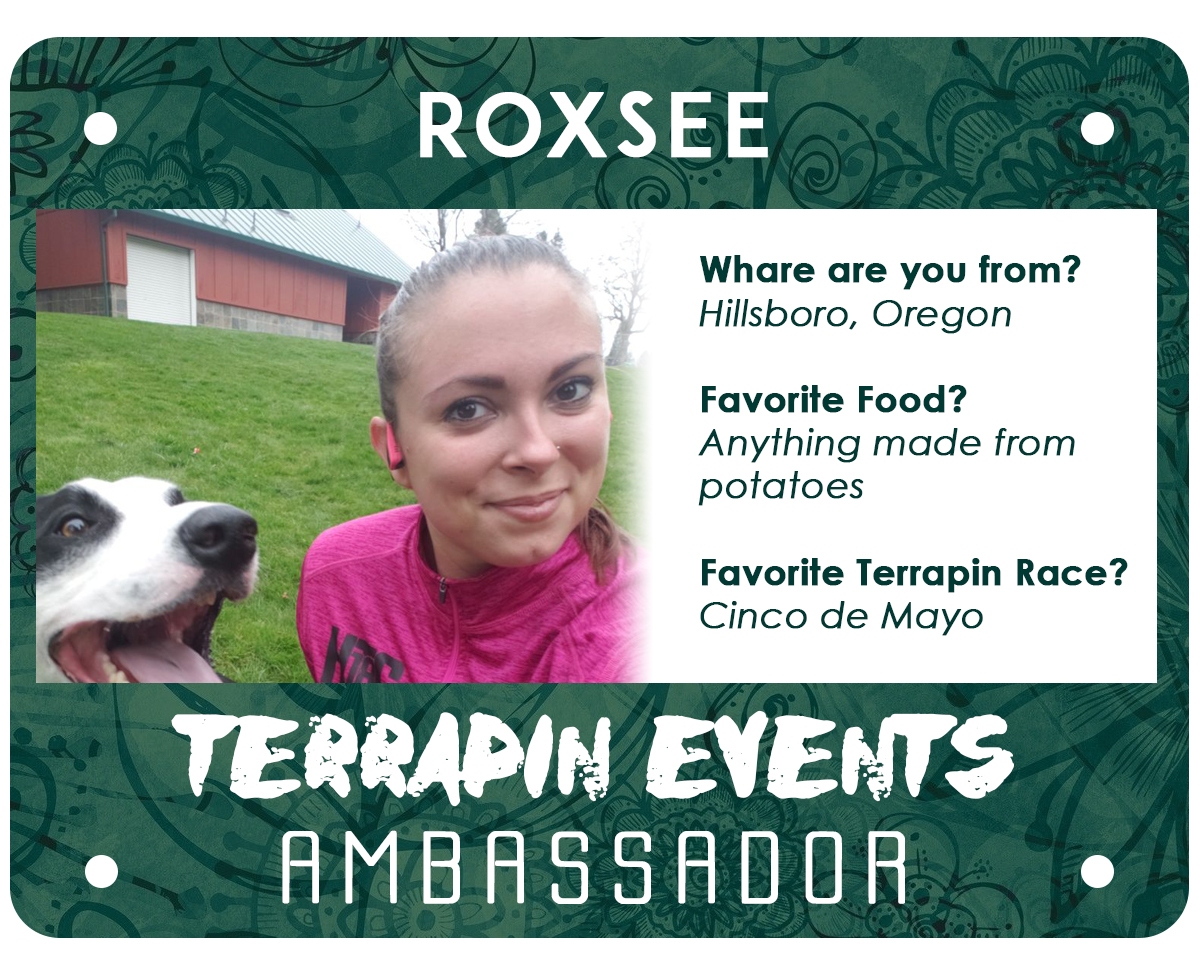 Roxsee - Terrapin Events Ambassador