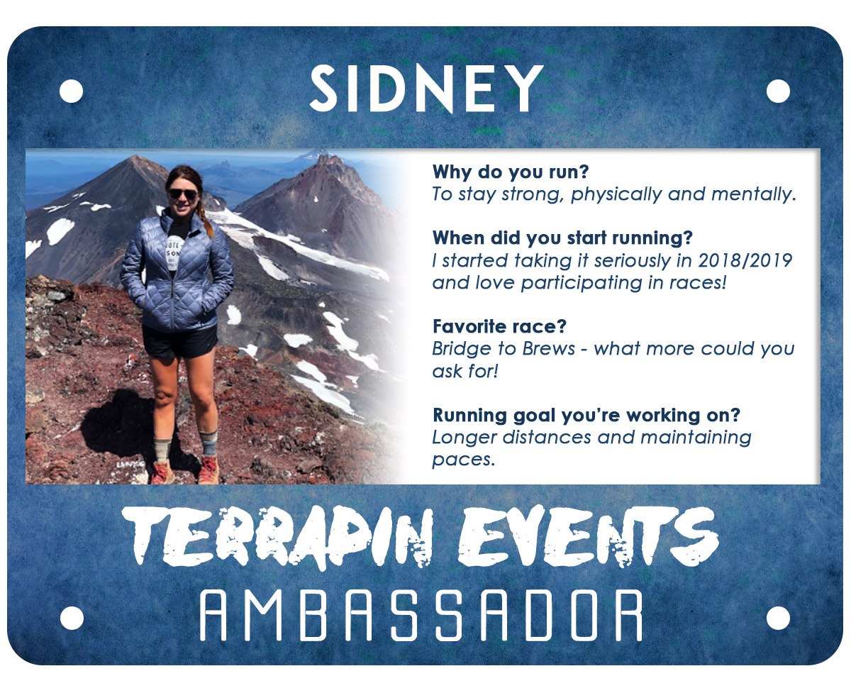 Sidney - Terrapin Events Ambassador