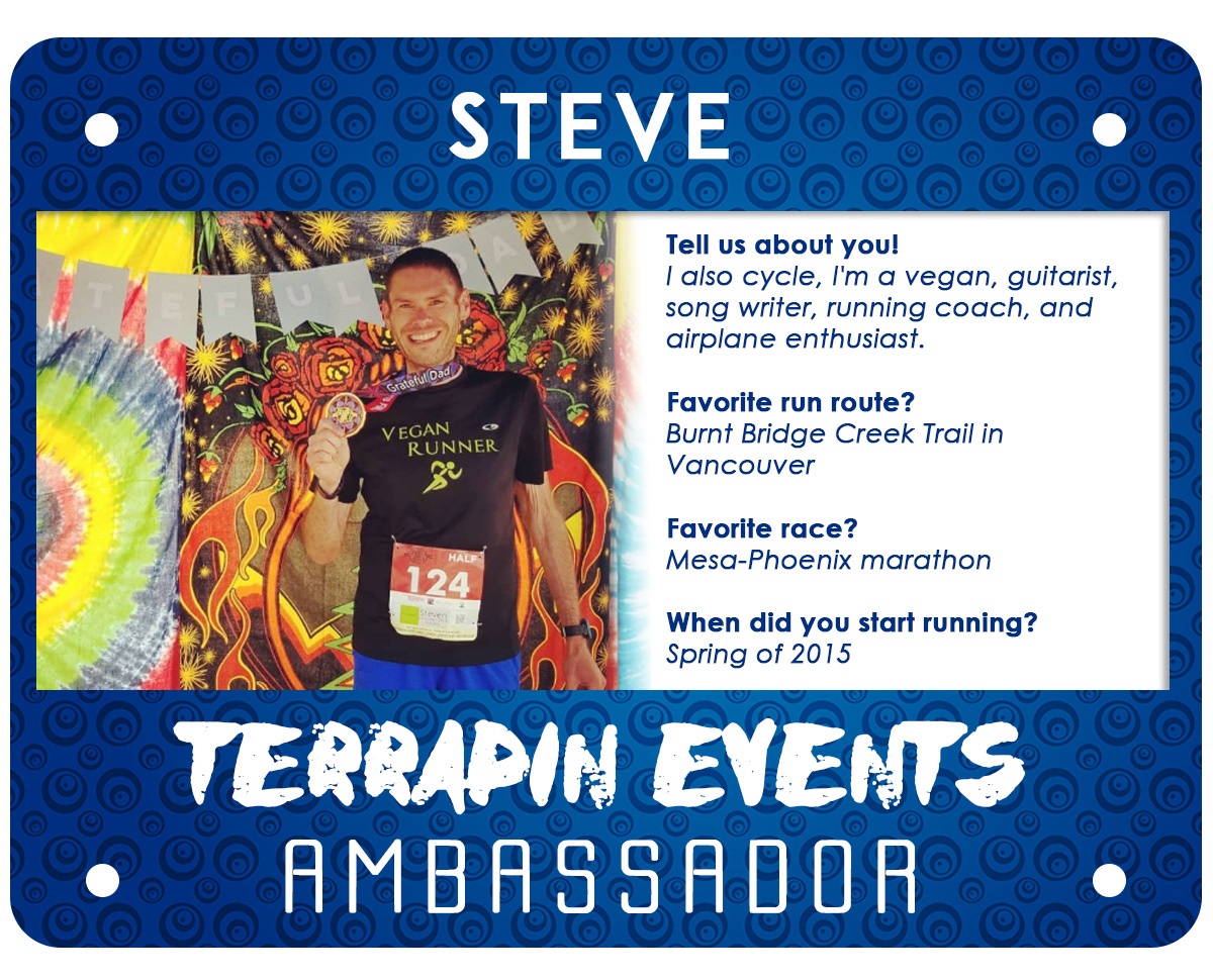 Steve - Terrapin Events Ambassador