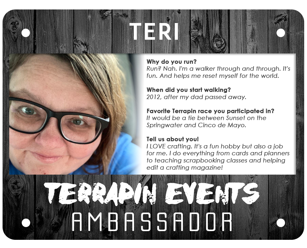 Teri - Terrapin Events Ambassador