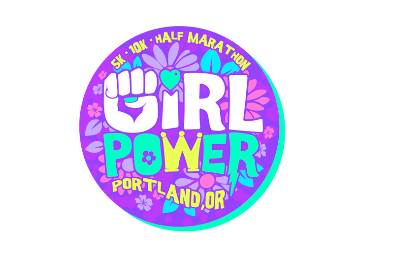 Girl Power 5k, 10k, Half Marathon