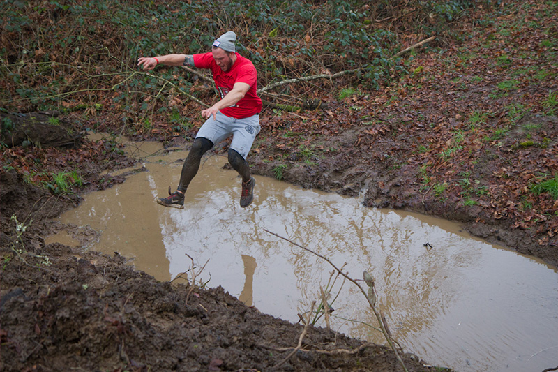 My Muddy Valentine - Portland Mud Run